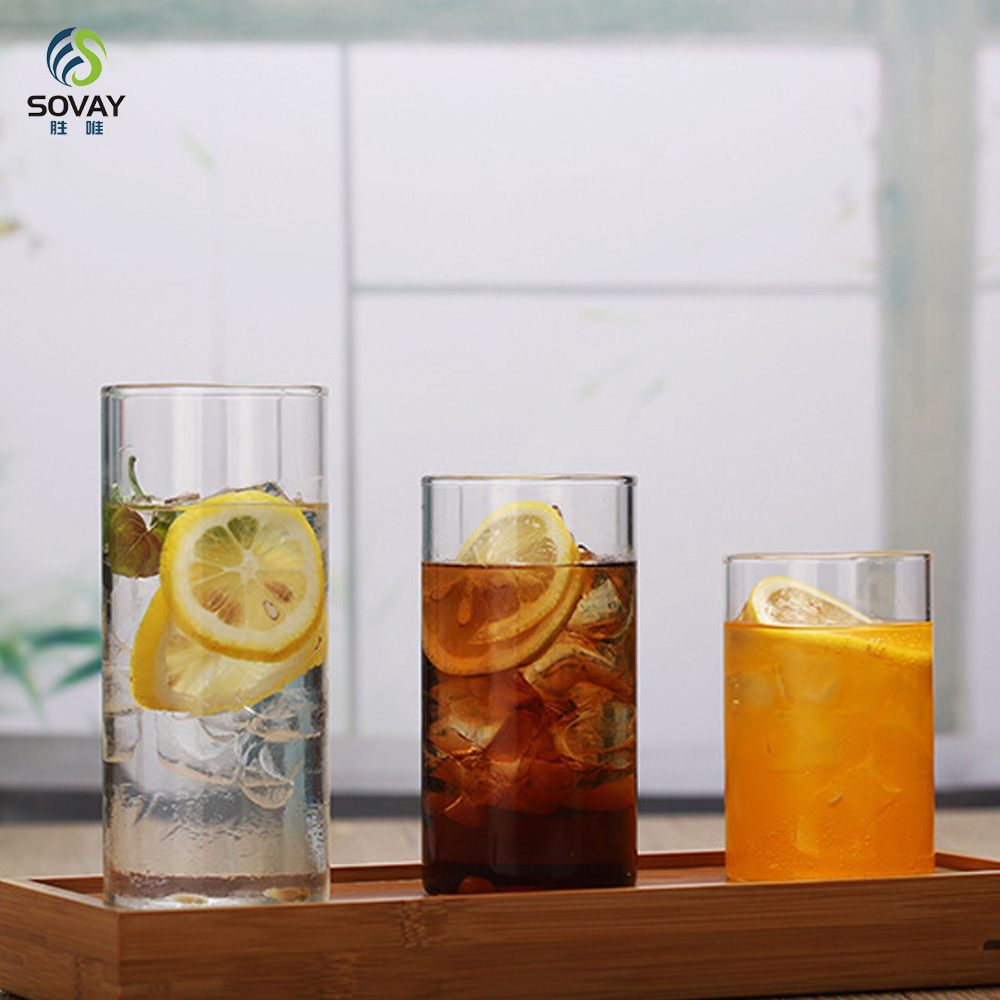 SS09N Customized High Borosilicate Milk Cups with Cheap Price