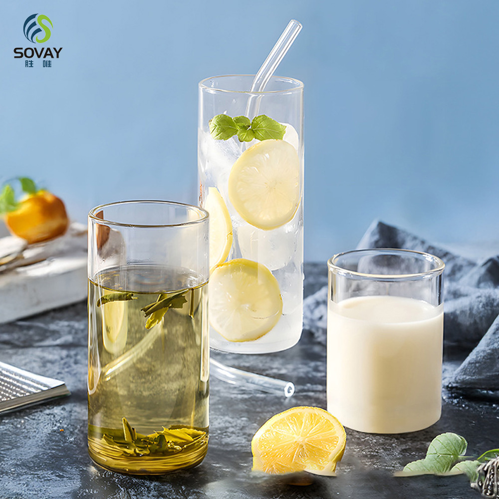 SS09N Customized High Borosilicate Milk Cups with Cheap Price
