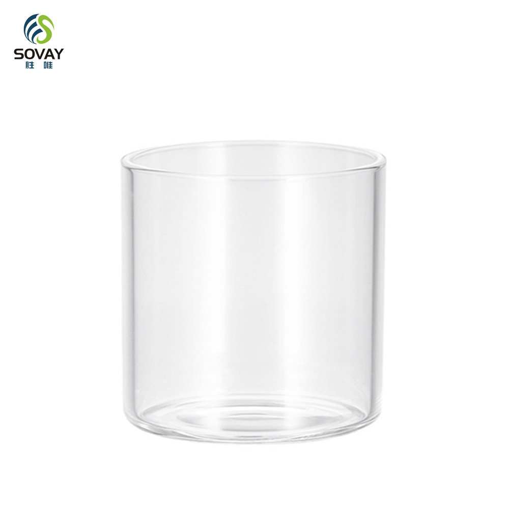 SS09N Customized High Borosilicate Milk Cups with Cheap Price