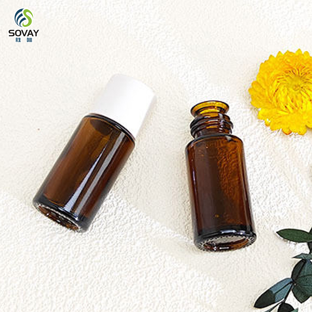 SM21 Pharmaceutical Grade Glass Sample Bottle 10cc Medicine Glass Bottle