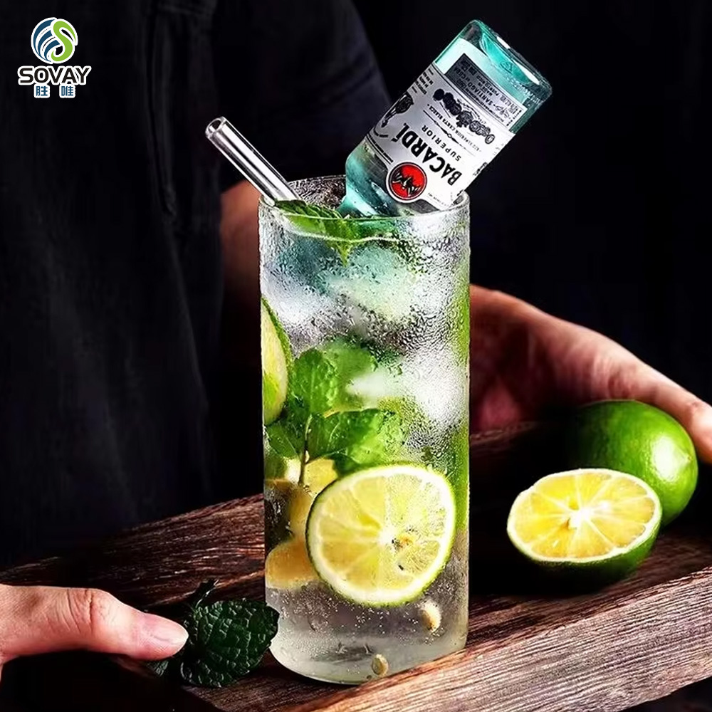 SS09N Customized High Borosilicate Milk Cups with Cheap Price